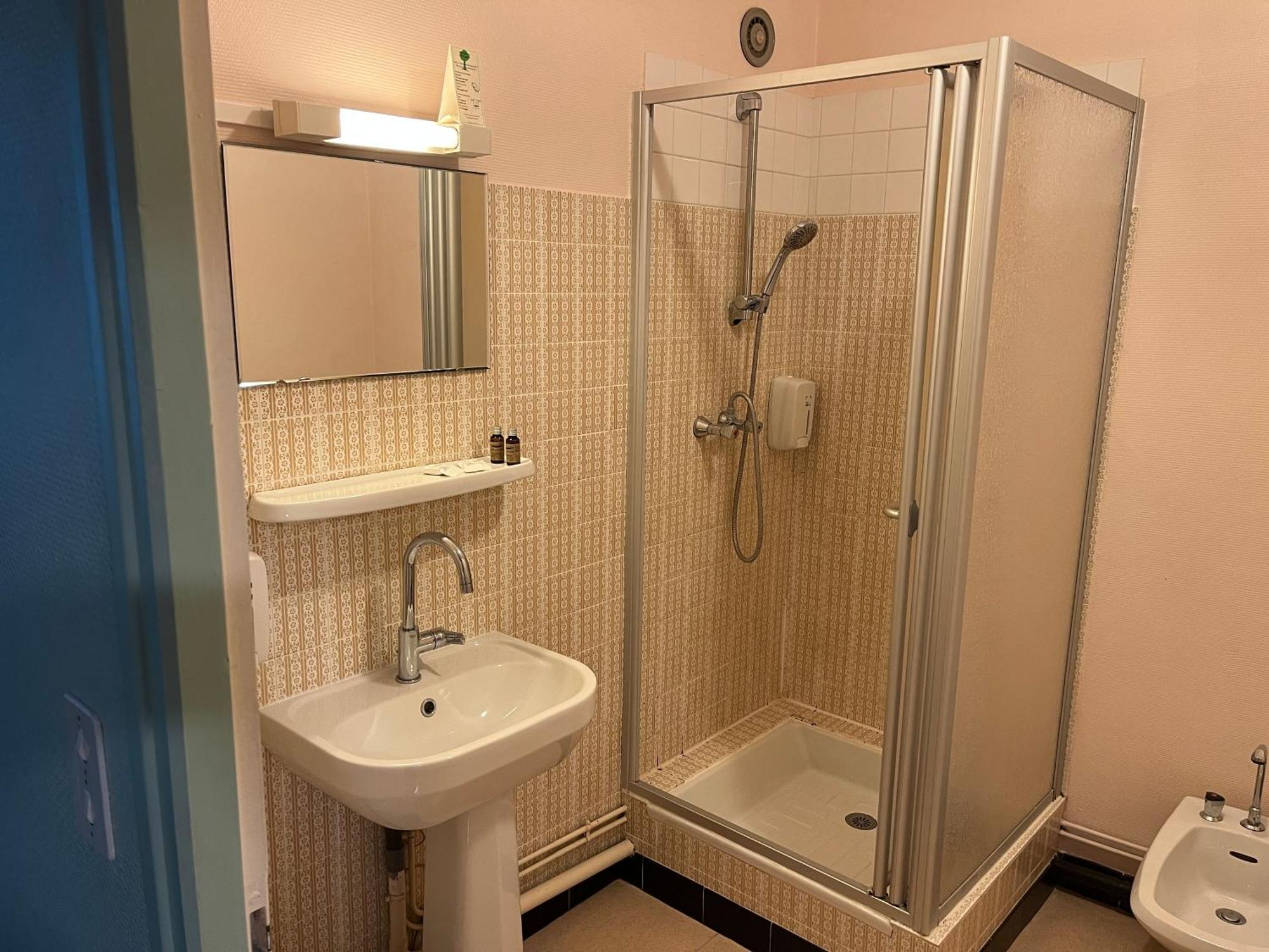 Hotel Le Lyon Vert Commentry Dış mekan fotoğraf