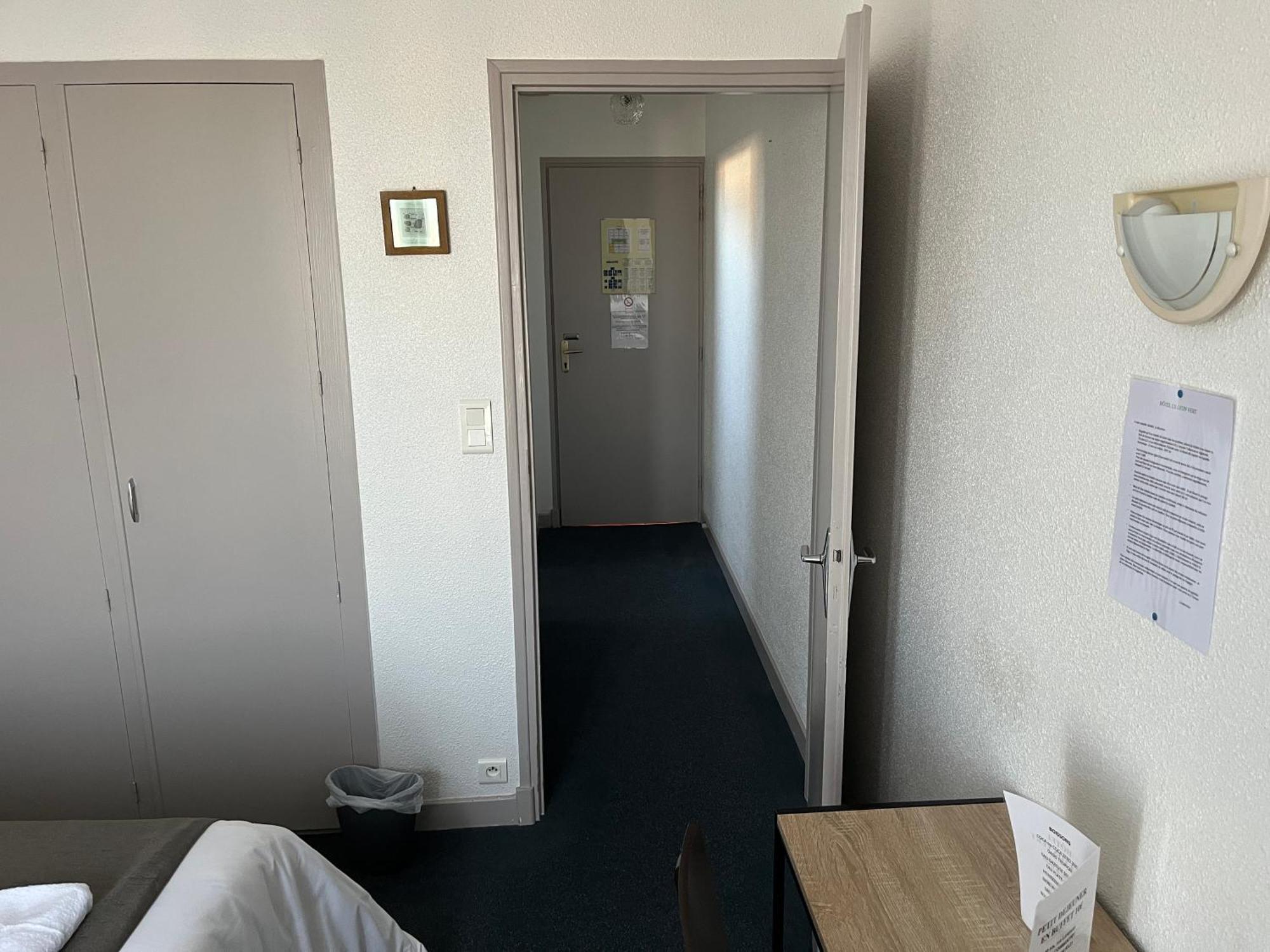 Hotel Le Lyon Vert Commentry Dış mekan fotoğraf